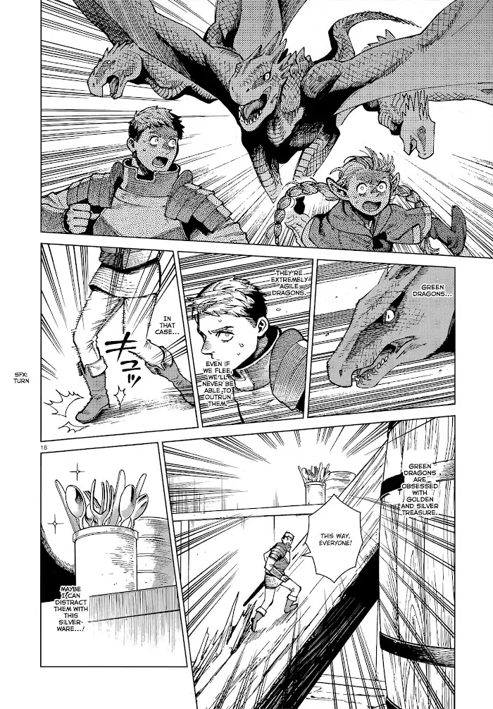 Delicious in Dungeon Chapter 69 image 17_optimized